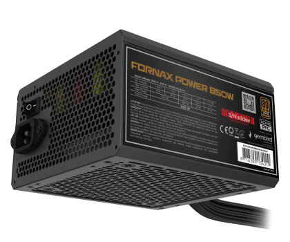 Zasilacz do komputera Gembird Fornax 850W 80 Plus Bronze